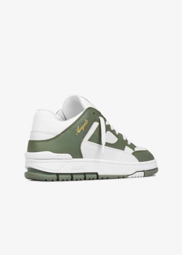 Axel Arigato Area Lo Sneaker Green Heren