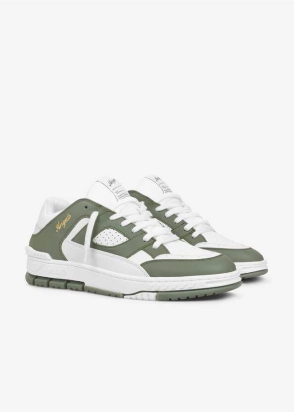 Axel Arigato Area Lo Sneaker Green Heren