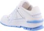 Diverse Low-Top Sneakers AXEL ARIGATO Area Low in White Blue in wit - Thumbnail 8