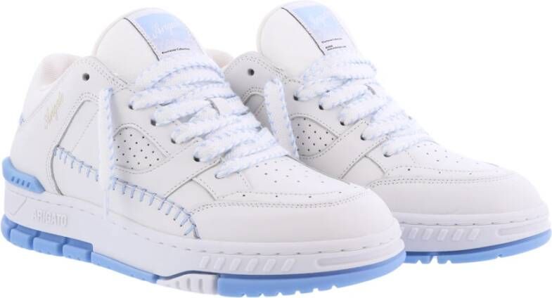 Axel Arigato Area Lo Sneaker Stitch White Dames