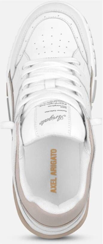 Axel Arigato Area Lo Sneaker White Dames