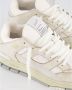 Axel Arigato Witte Sneakers Paneelontwerp Ronde Neus Beige Heren - Thumbnail 17