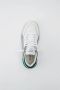 Axel Arigato Witte Area Lo Sneakers voor Mannen White Heren - Thumbnail 10