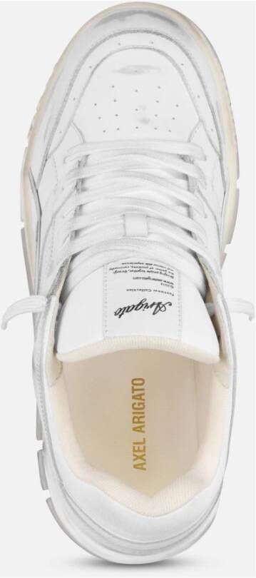 Axel Arigato Area Lo Sneaker White Heren