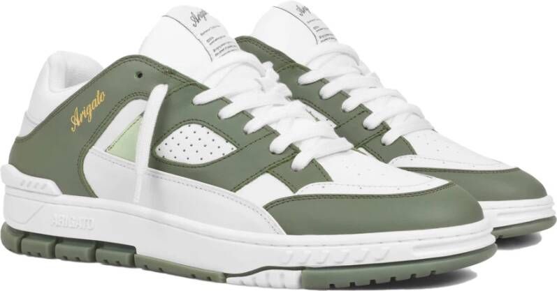 Axel Arigato Area Lo Sneakers Green Heren