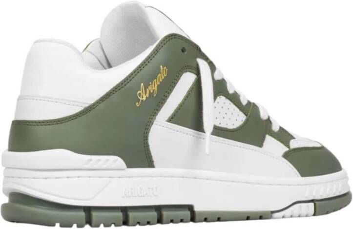 Axel Arigato Area Lo Sneakers Green Heren