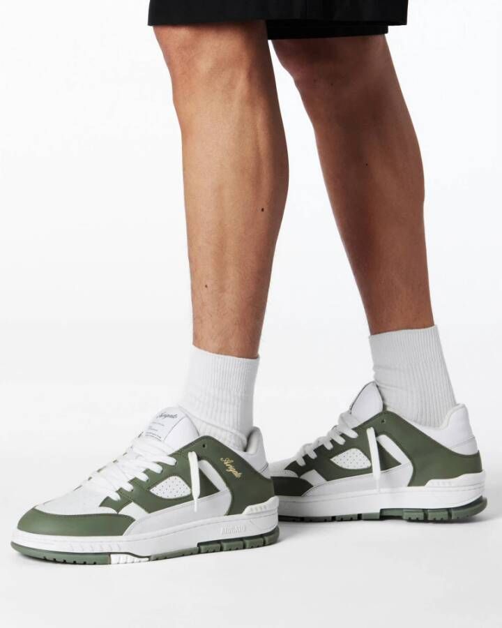 Axel Arigato Area Lo Sneakers Green Heren