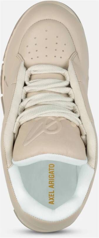 Axel Arigato Area Puff Sneaker Beige Heren