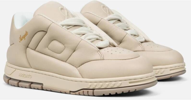 Axel Arigato Area Puff Sneaker Beige Heren