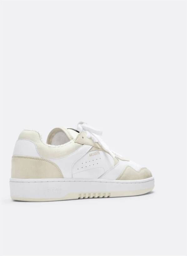 Axel Arigato Contrastlijn Leren Sneaker White Dames