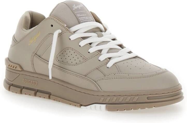 Axel Arigato Beige Area Lo Sneaker Beige Heren