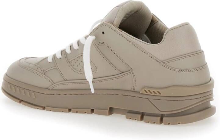 Axel Arigato Beige Area Lo Sneaker Beige Heren