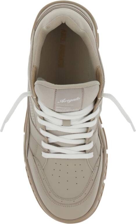 Axel Arigato Beige Area Lo Sneaker Beige Heren