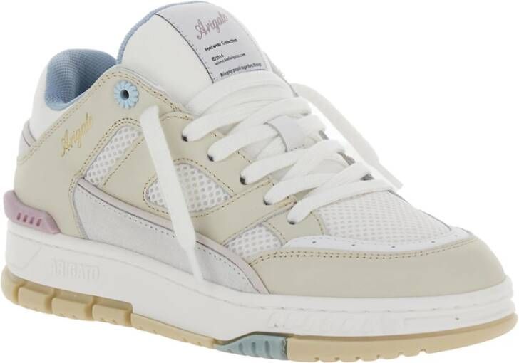 Axel Arigato Beige Area Lo Sneaker Multicolor Dames