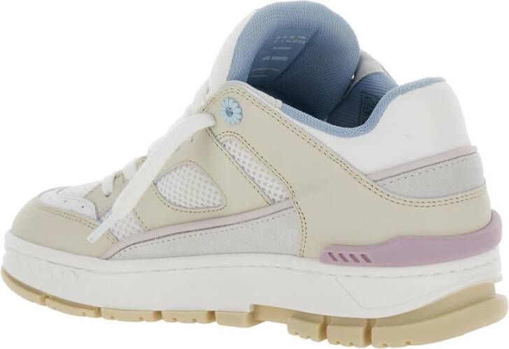 Axel Arigato Beige Area Lo Sneaker Multicolor Dames