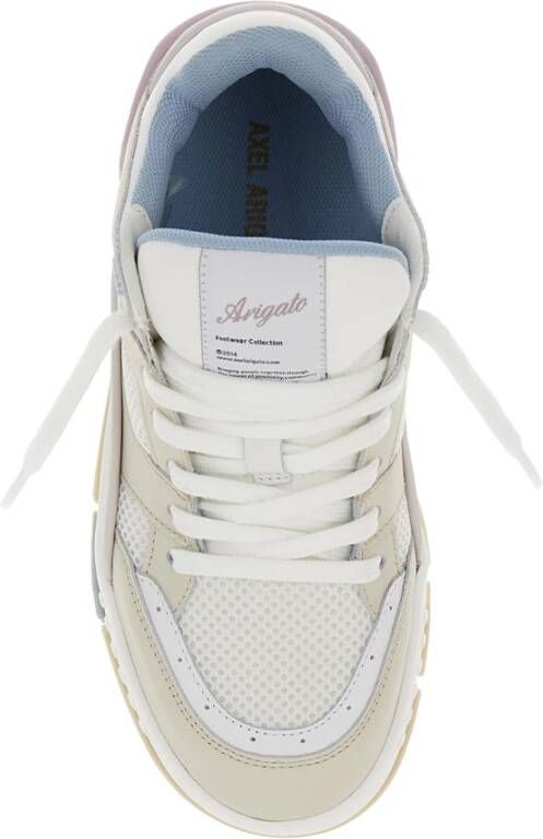 Axel Arigato Beige Area Lo Sneaker Multicolor Dames