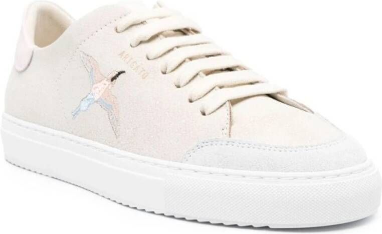 Axel Arigato Beige Bird Sneaker Pink Beige Dames