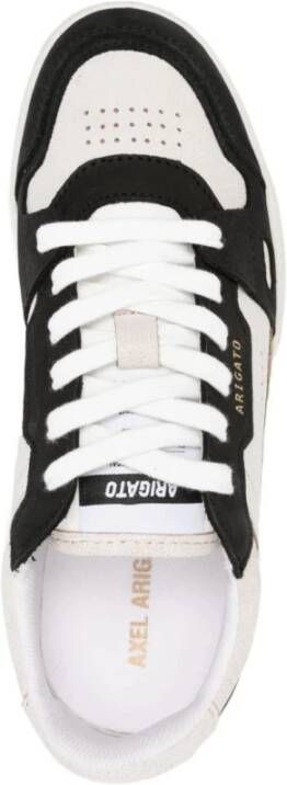 Axel Arigato Beige Black Sneakers Aw24 Black Dames