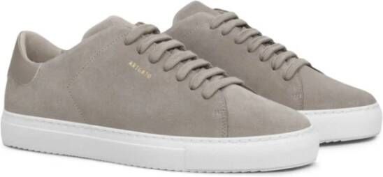 Axel Arigato Beige Clean Sneakers Gray Heren