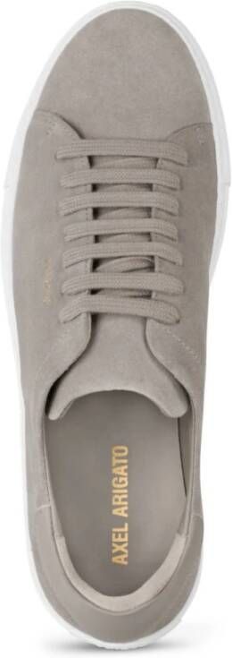 Axel Arigato Beige Clean Sneakers Gray Heren