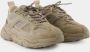 Axel Arigato Beige Leren Satelliet Sneakers Beige Heren - Thumbnail 2