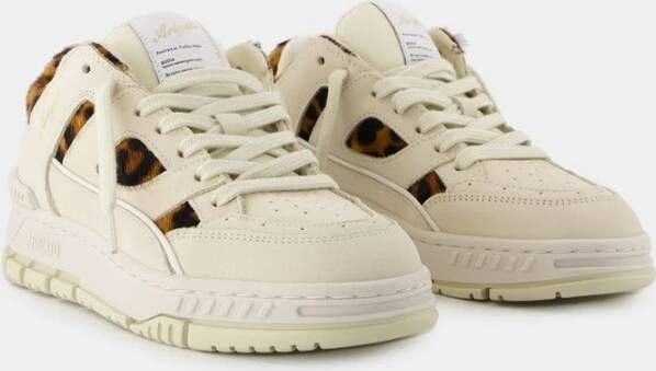 Axel Arigato Beige Leren Sneakers Area Lo Beige Dames