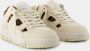 Axel Arigato Beige Leren Sneakers Area Lo Beige Dames - Thumbnail 8