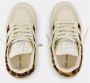 Axel Arigato Beige Leren Sneakers Area Lo Beige Dames - Thumbnail 10