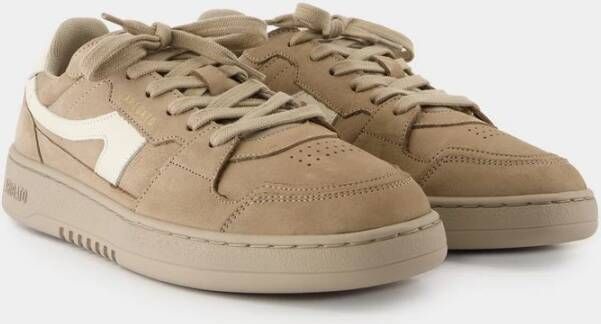 Axel Arigato Beige Leren Sneakers Dice A Beige Heren