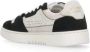 Axel Arigato Beige Leren Sneakers Ronde Neus Black Dames - Thumbnail 3