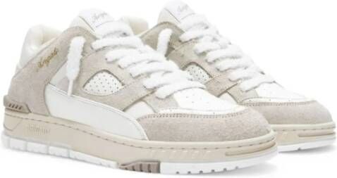 Axel Arigato Beige Sneakers Area Lo Stijl Beige Heren