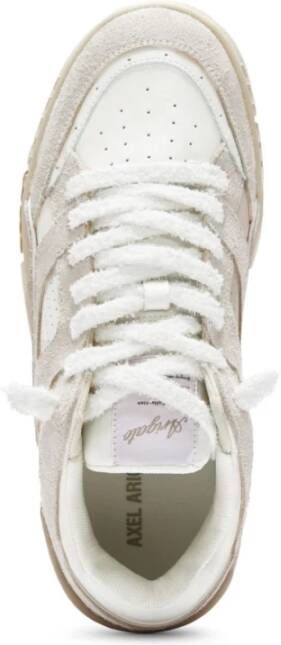 Axel Arigato Beige Sneakers Area Lo Stijl Beige Heren