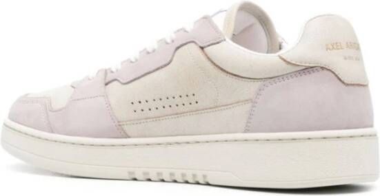 Axel Arigato Beige Sneakers Kleurblok Ontwerp Beige Heren