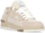 Axel Arigato Beige Sneakers met Tech Fabric Beige Dames - Thumbnail 9