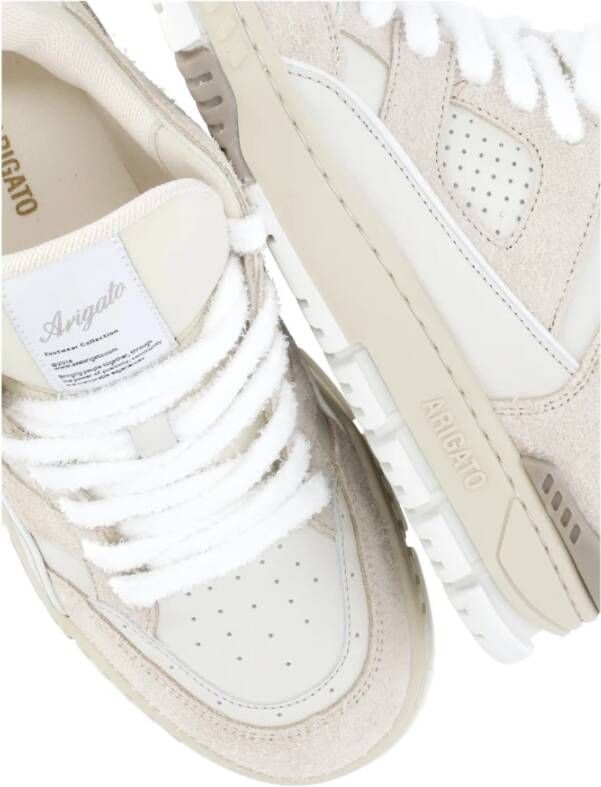 Axel Arigato Beige Sneakers met Tech Fabric Beige Dames