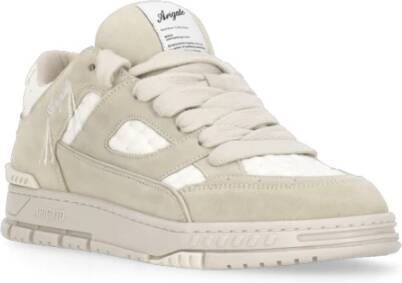 Axel Arigato Beige Sneakers met Tech Fabric Beige Heren