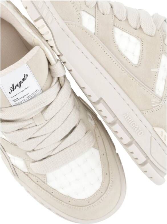 Axel Arigato Beige Sneakers met Tech Fabric Beige Heren