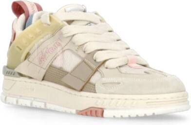 Axel Arigato Beige Sneakers met Tech Fabric Multicolor Dames