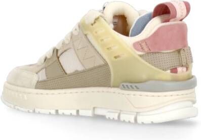 Axel Arigato Beige Sneakers met Tech Fabric Multicolor Dames