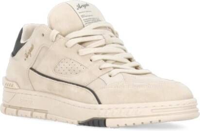 Axel Arigato Beige Suède Leren Sneakers Vrouwen Beige Heren