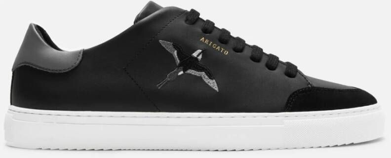 Axel Arigato Bij Vogel Geborduurde Sneaker Black Heren