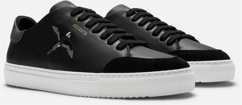 Axel Arigato Bij Vogel Geborduurde Sneaker Black Heren