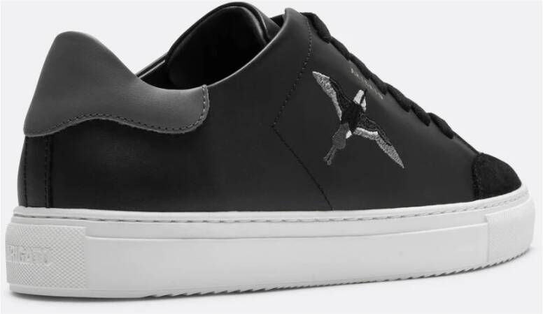 Axel Arigato Bij Vogel Geborduurde Sneaker Black Heren