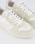 Axel Arigato Gouden leren sneaker met elegantie White Dames - Thumbnail 18