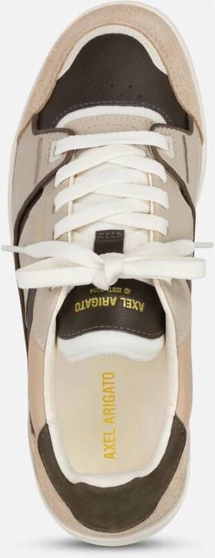 Axel Arigato Clay Sneakers Beige Heren