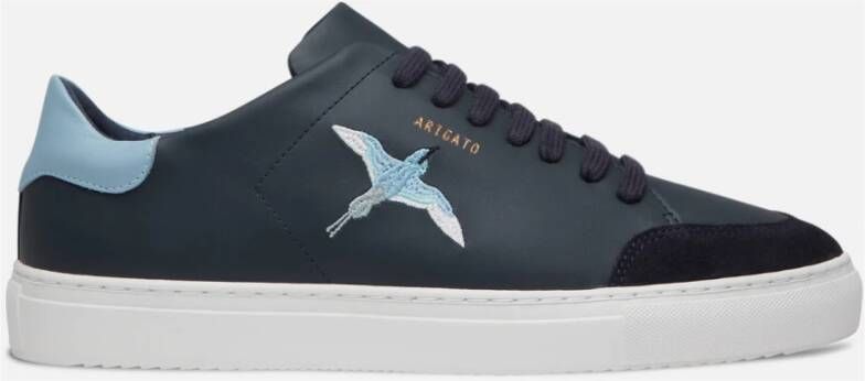 Axel Arigato Clean 90 Bee Bird Sneaker Blue Heren