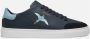 Axel Arigato Clean 90 Bee Bird Sneaker Blue Heren - Thumbnail 2