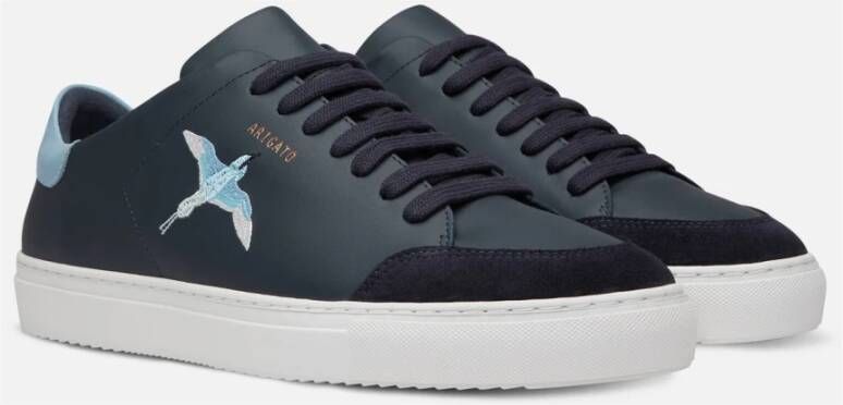 Axel Arigato Clean 90 Bee Bird Sneaker Blue Heren