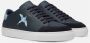 Axel Arigato Clean 90 Bee Bird Sneaker Blue Heren - Thumbnail 3