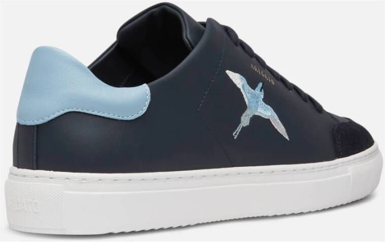 Axel Arigato Clean 90 Bee Bird Sneaker Blue Heren